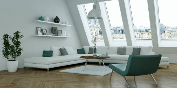 istock modern bright interior design living room 1001124710