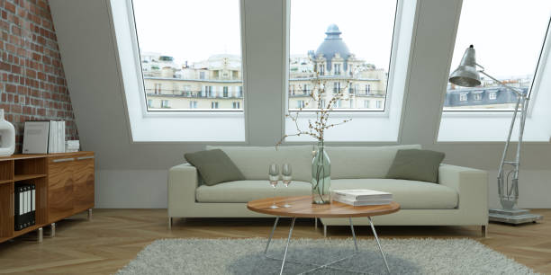 istock modern bright interior design living room 1001126942