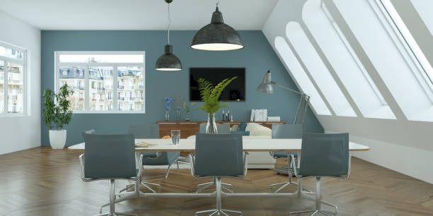 istock modern bright skandinavian interior design living room 1001127238