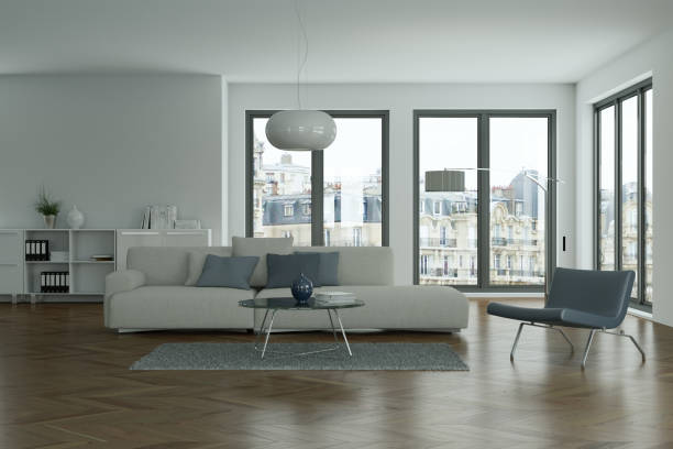istock modern bright skandinavian interior design living room 1001130060