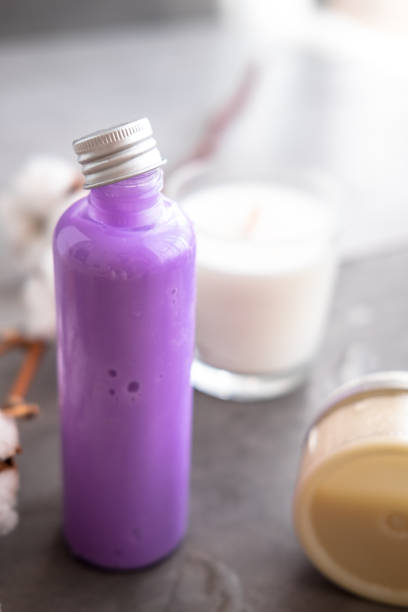 istock Bottles with natural spa cosmetics 1001130618