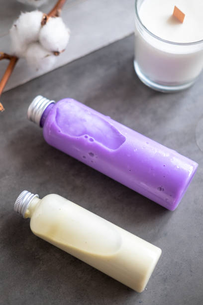 istock Bottles with natural spa cosmetics 1001130626