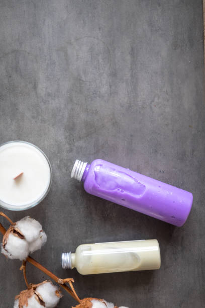 istock Bottles with natural spa cosmetics 1001130684