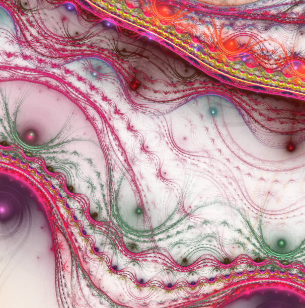 istock Gem Texture Background. Fractal Art jewelry - abstract computer generated image. Decorative graphic element for backgrounds of mystical and esoteric themes 1001139884