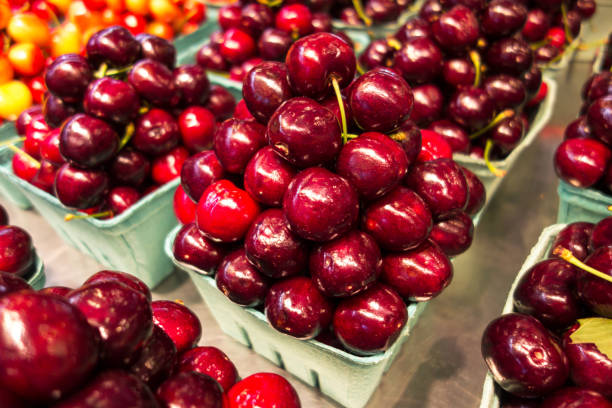 red cherry fruit