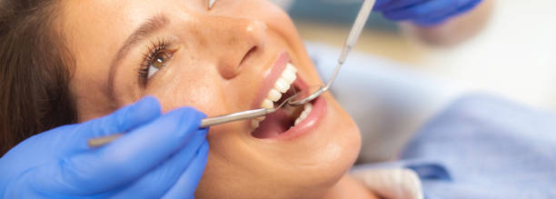istock Woman at the dentist 1001145676