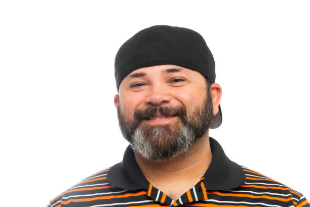 istock Mid adult man looking at the camera on white background 1001161832
