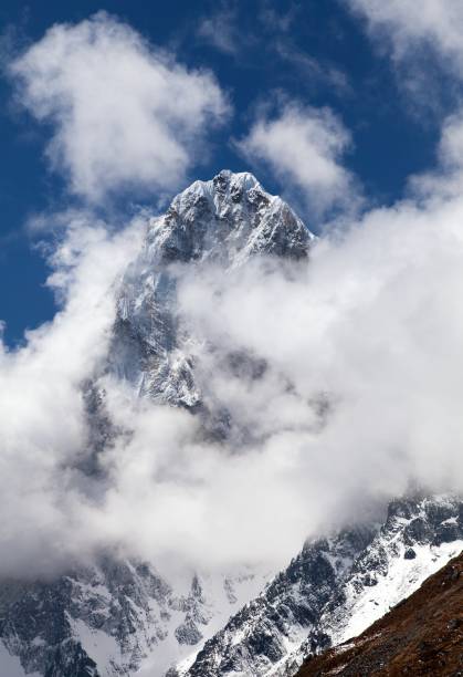 istock Mount Arakam Tse, Nepal Himalayas mountains 1001162232