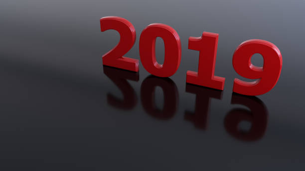 istock Digital concept Happy New Year 2019 1001162262