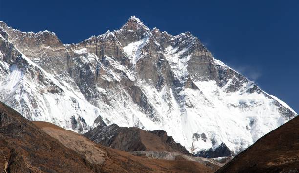 istock mount Lhotse south rock face 1001165206