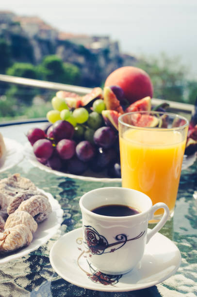 istock European vacation healthy breakfast. 1001165428