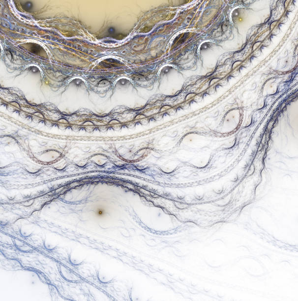 Gem Texture Background. Fractal Art jewelry - abstract computer generated image. Decorative graphic element for backgrounds of mystical and esoteric themes