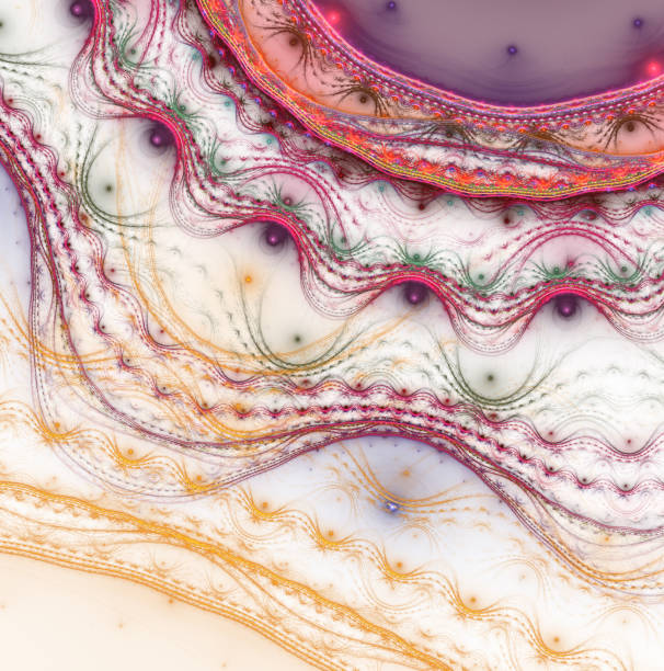 istock Gem Texture Background. Fractal Art jewelry - abstract computer generated image. Decorative graphic element for backgrounds of mystical and esoteric themes 1001174066