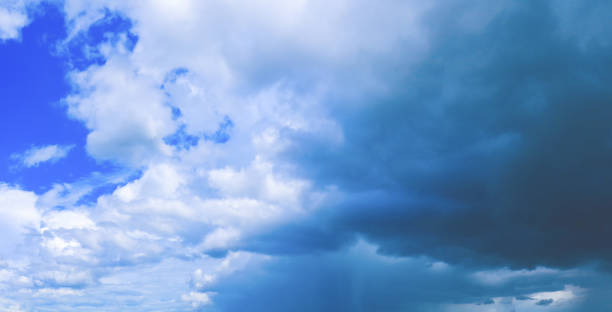 istock panorama sky and cloud summer time beautiful background with copy space for add text 1001179186