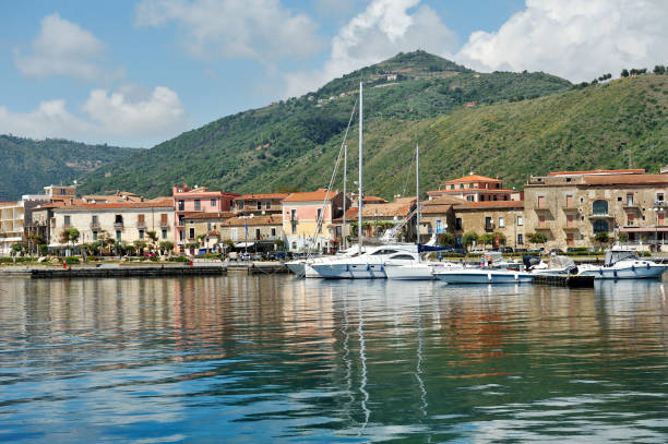 istock Port of Acciaroli, National Park of Cilento. Salerno. 1001179708