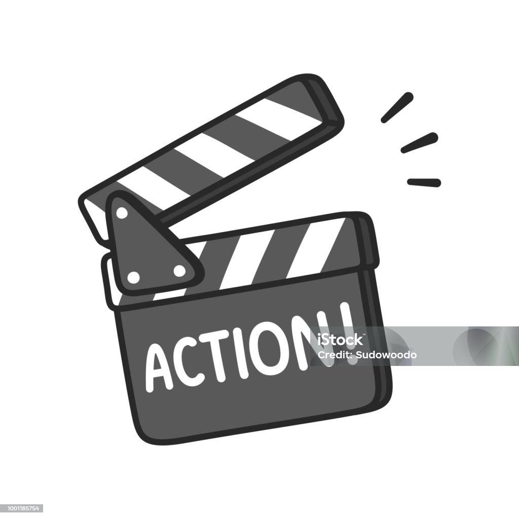 Movie Clapper Board Stock Illustration - Download Image Now - Film Slate, Motion, Movie - iStock Movie Clapper Board Stock Illustration - Download Image Now - Film Slate, Motion, Movie - iStock