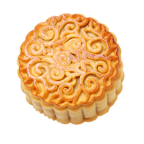 istock Moon Cake Variety isolated on white background 1001190562
