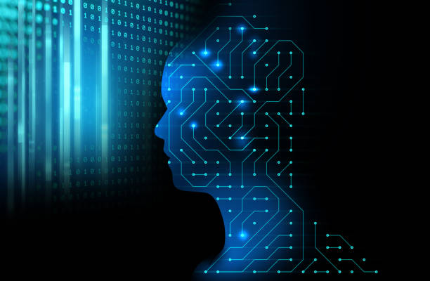 istock silhouette of virtual human on circuit pattern technology 3d illustration 1001204450