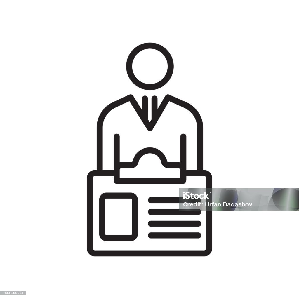 Visitor Icon Vector Sign And Symbol Isolated On White Background visitor-icon-vector-sign-and-symbol-isolated-on-white-background