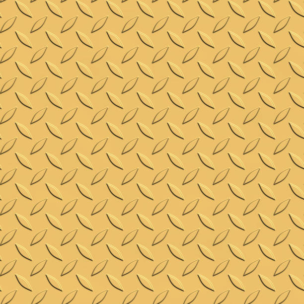 istock Gold Yellow Metal Plate Seamless Texture 1001210386