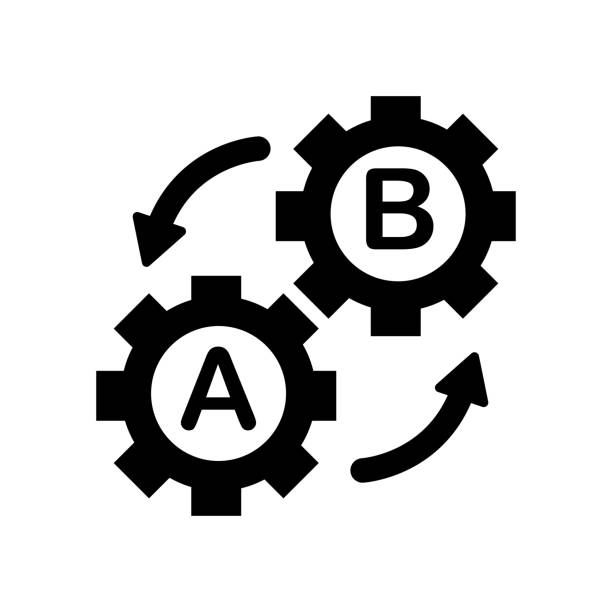 istock Gears icon vector sign and symbol isolated on white background, Gears logo concept 1001239858