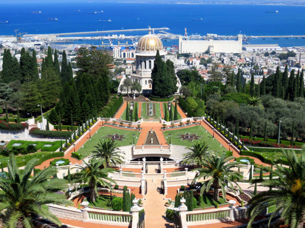 istock Bahai Gardens, Haifa, Israel 1001240114