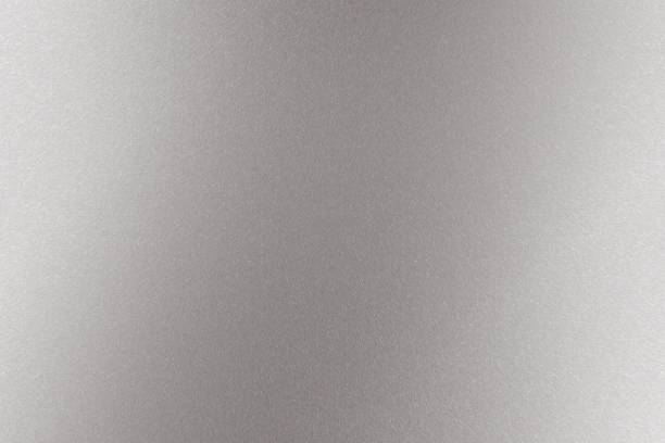 istock Brushed stainless steel texture, abstract background 1001258138