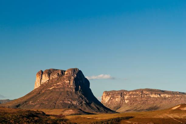 Chapada Diamantina mountains landscape – Bahia stock photo
