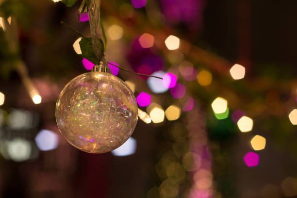istock Transparent Christmas Ornament 1001258608