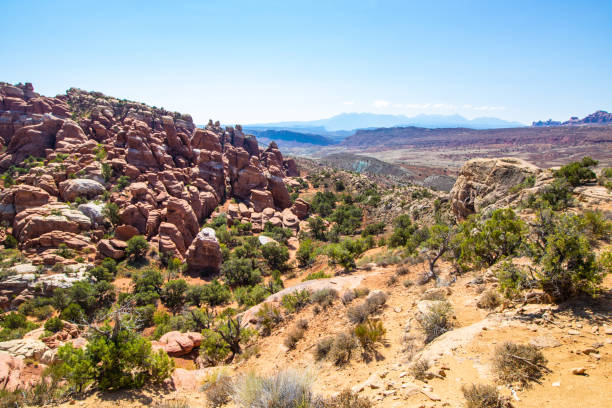 istock View of Arches National Park 1001258778