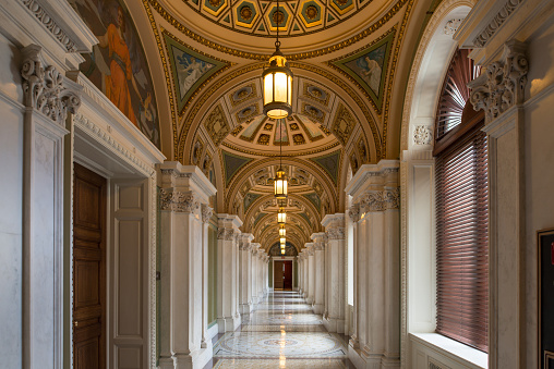 Capital Cities, Library, Built Structure, Famous Place, National Landmark