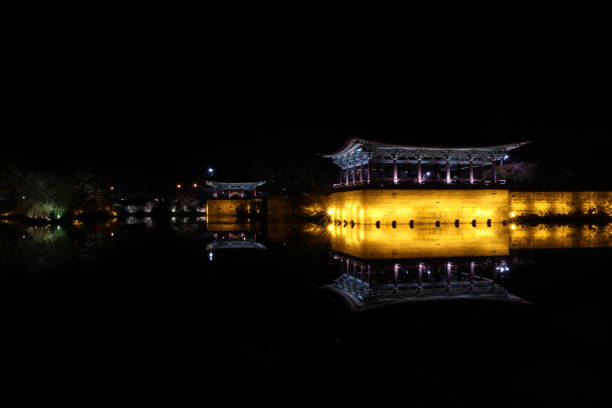 istock Gyeongju Anapji Night View 1001261512