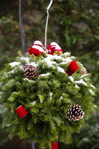istock Hanging Kissing Ball 1001270440