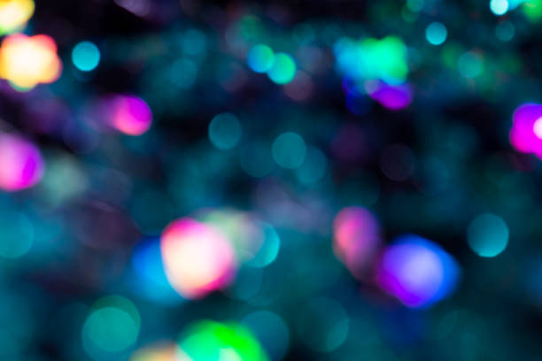 istock Colorful glitter abstract background with bokeh 1001270802