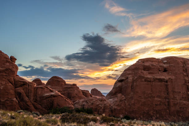 istock Sunrise in Arches National Park 1001282018