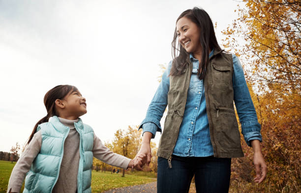 istock We're going to have such a wonderful day out! 1001288988