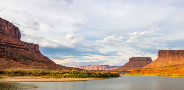 istock Scenic view of the Colorado River 1001291886