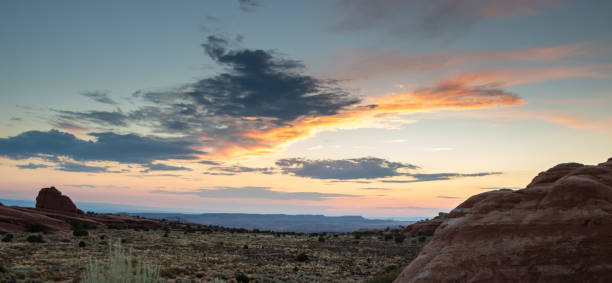 istock Sunrise in Arches National Park 1001292218