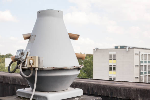 istock air ducts on the roof 1001295574