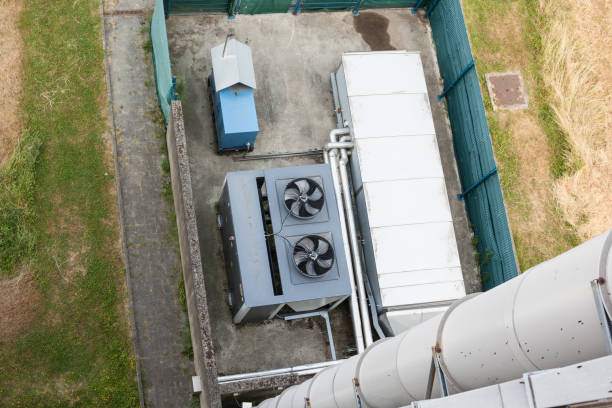 istock air ducts on the roof 1001295582