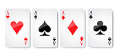 ass-karte-anzug-symbol-vektor-spielkarte