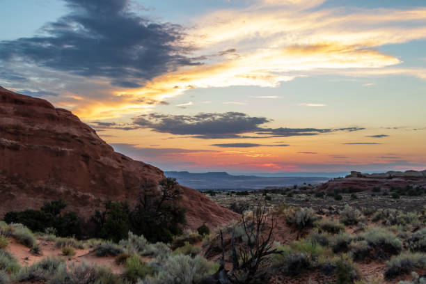 istock Sunrise in Arches National Park 1001299198