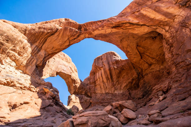 istock Double Arch in Arches National Park 1001302634