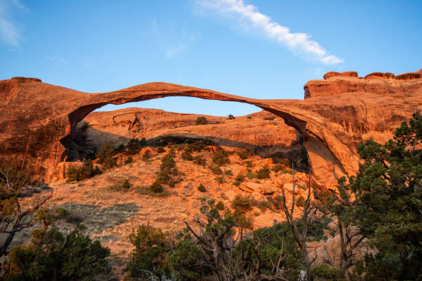 istock Landscape Arch at sunrise 1001305036