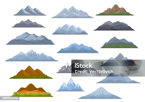 15,257 Cartoon Mountain Range Illustrations & Clip Art - iStock
