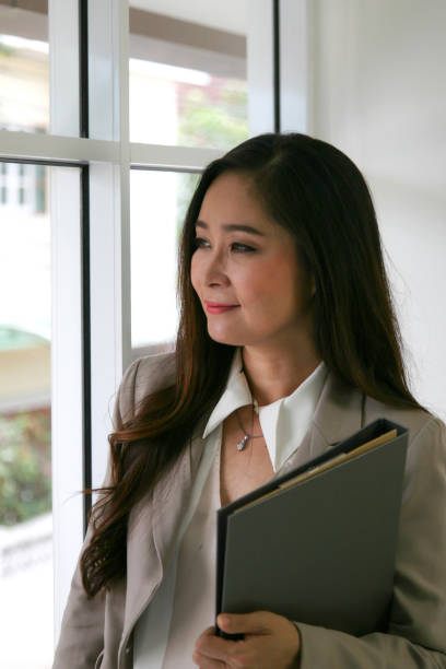istock businesswoman in office 1001320862