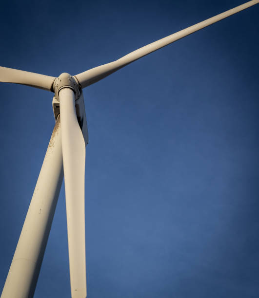 istock Vertical Wind Turbine for sustainable energy 1001321058