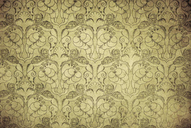 istock grunge vintage wallpaper 1001332564