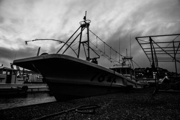 istock Shioya fishing harbor 1001338600