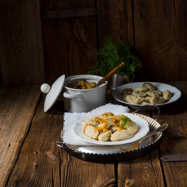 silesian gray potato dumplingssilesian gray potato dumplings